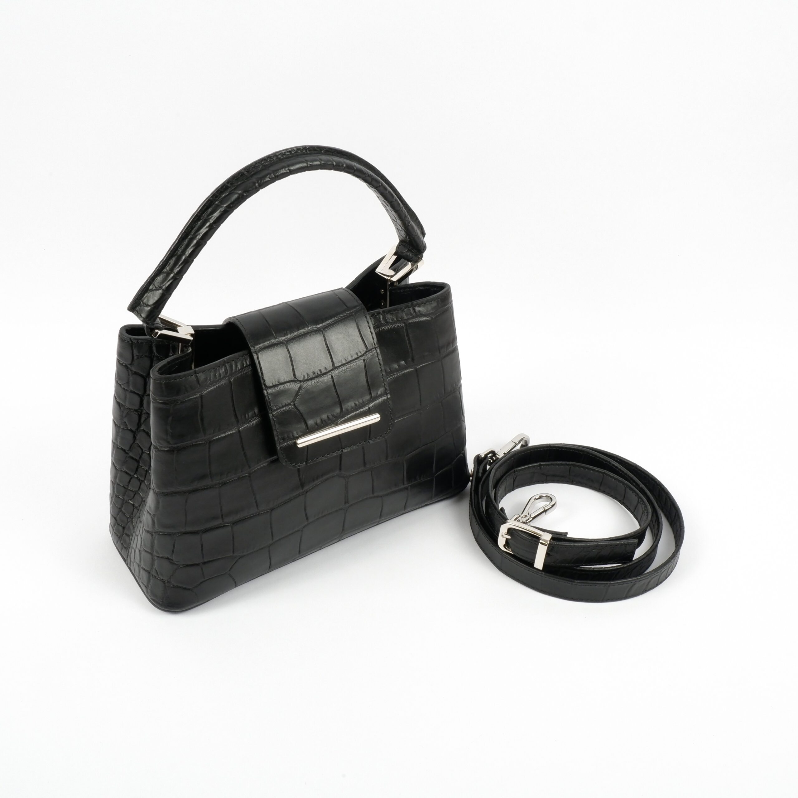 DIANA CROCO BLK (3)