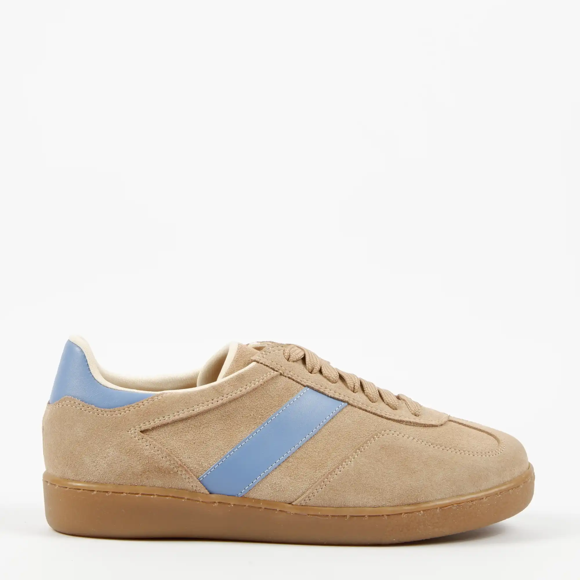 Beige-Blue
