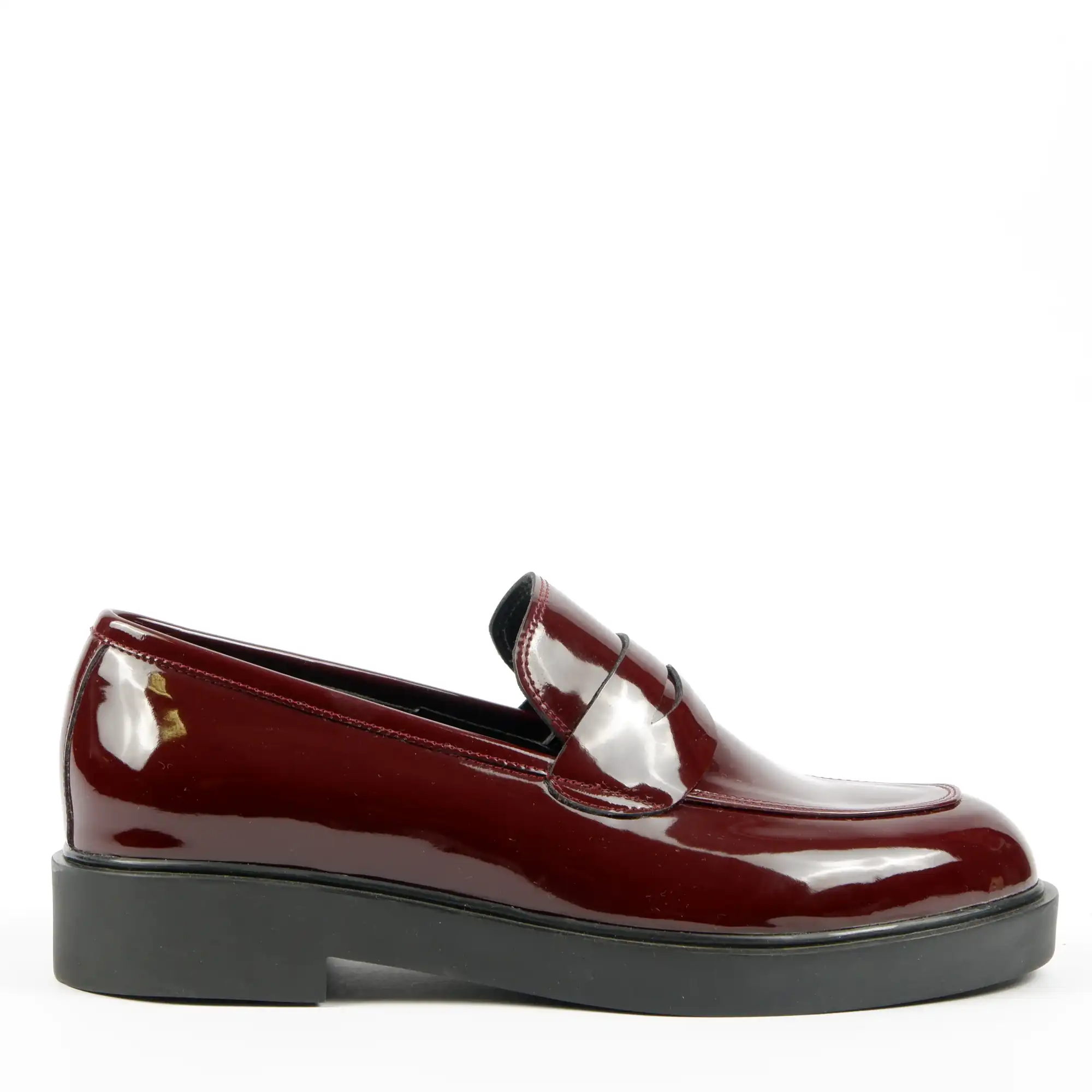 Shiny-Burgundy