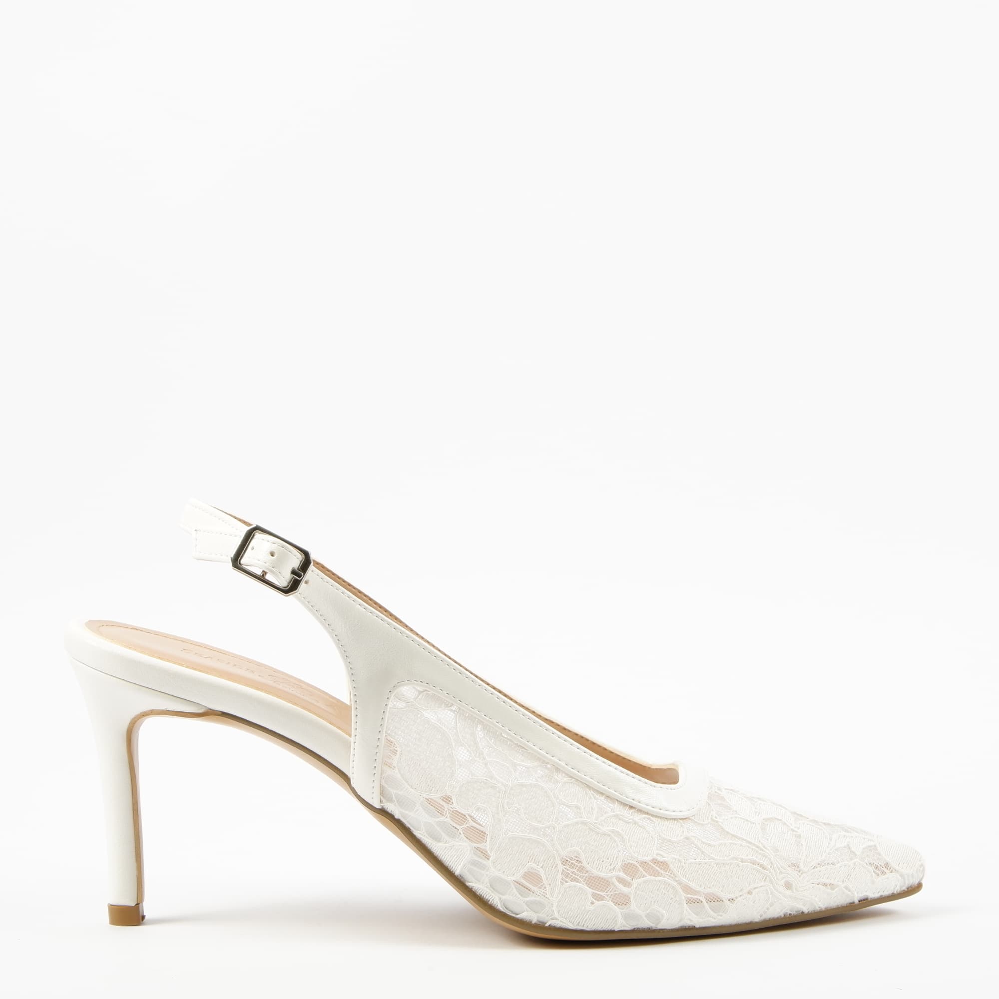 Lace-White