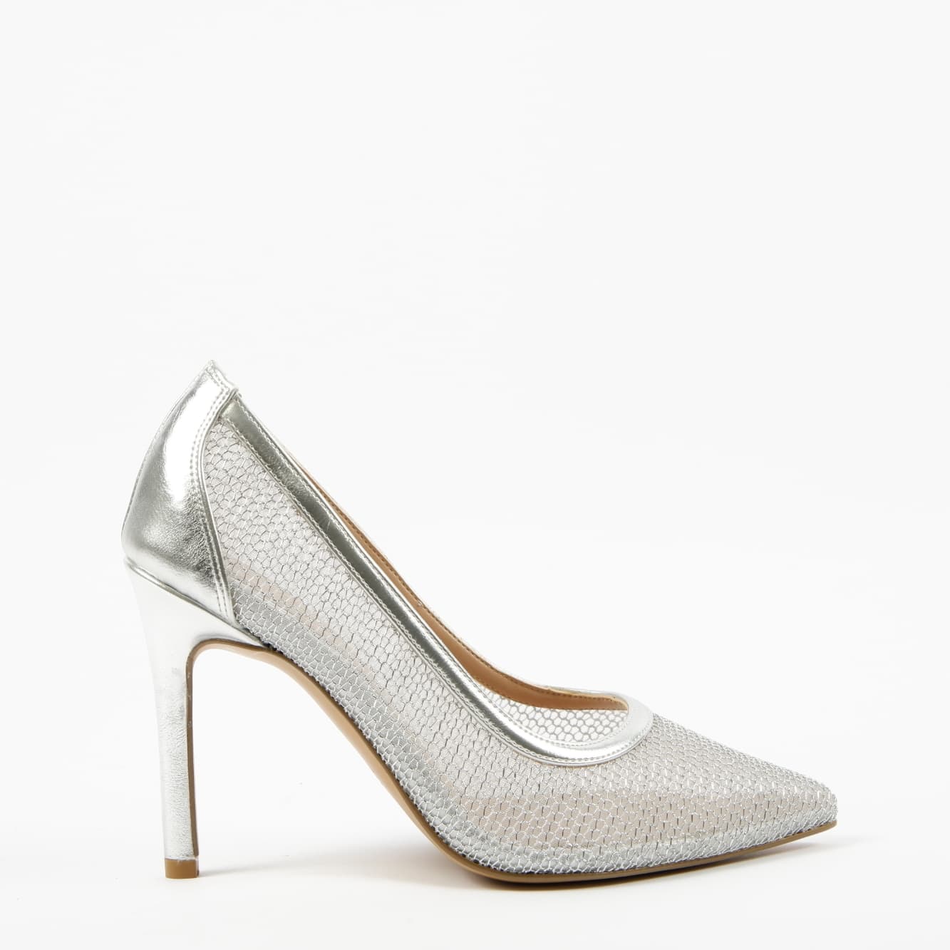Mesh-Silver