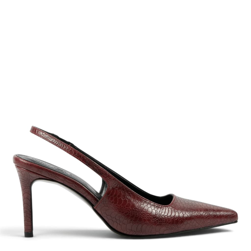 Lizard-Burgundy