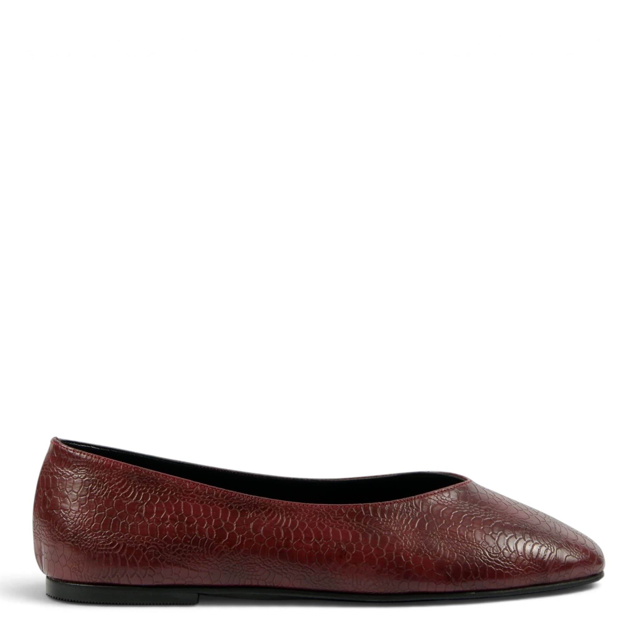 Lizard-Burgundy