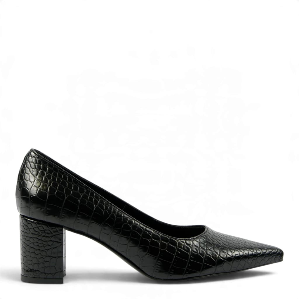 Croco-Black