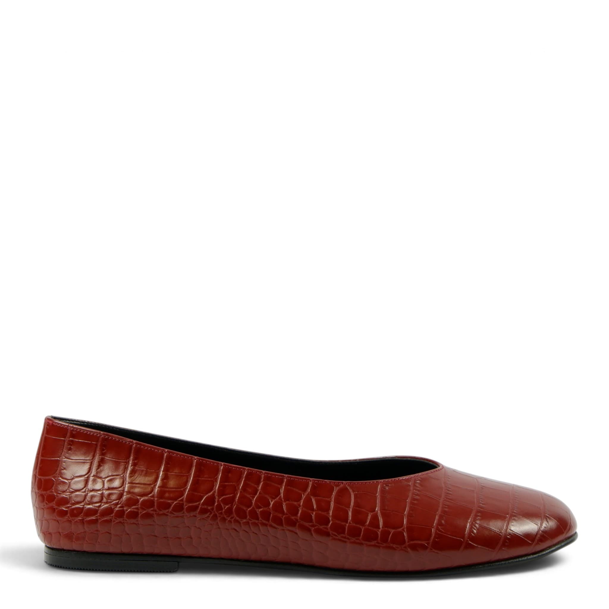 Croco-Burgundy