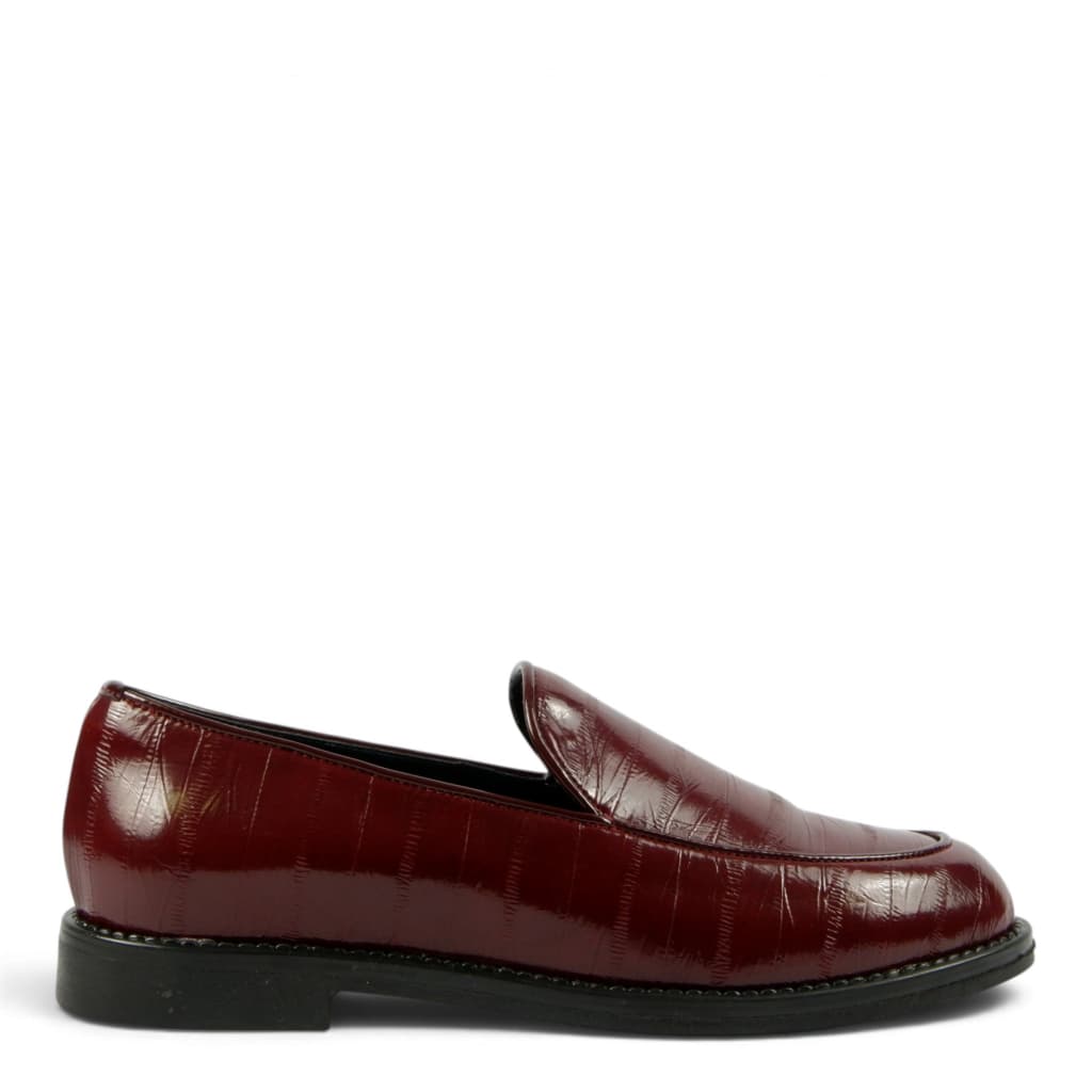 Eel-Burgundy
